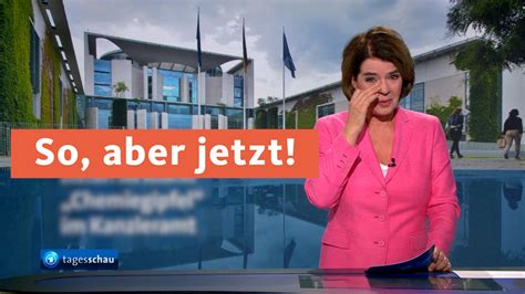 Lachanfall Von Tagesschau Moderatorin Susanne Daubner Am Siert Das Netz