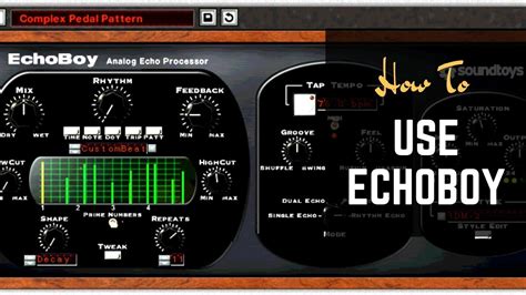 How To Use Echoboy Add Delay To Your Mixes How To Use Delay Youtube