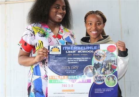 Community Invited To Open Day At Ithembelihle Lsen School Germiston