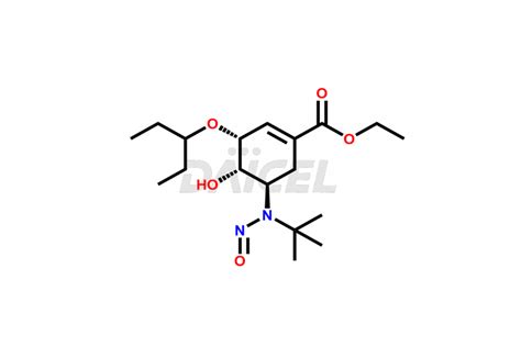 Oseltamivir Nitroso Impurity 1 Daicel Pharma Standards