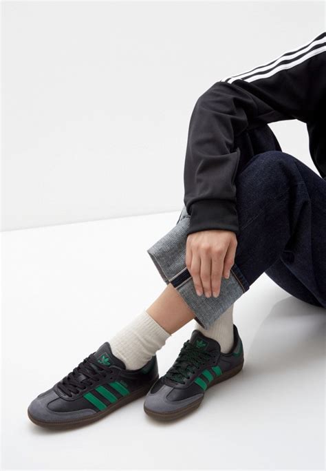 Кеды adidas Originals SAMBA OG W, цвет: черный, RTLADN955901 — купить в ...