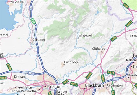 Michelin Chipping Map Viamichelin