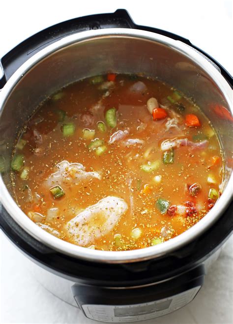 Instant Pot White Bean Chicken Chili - Yay! For Food