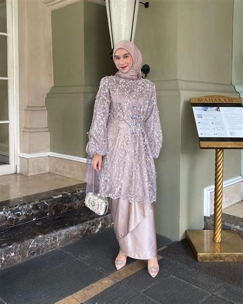 Model Kebaya Muslim Modern