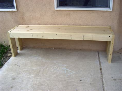 Wooden Outdoor Benches Plans | Simple Home Decoration