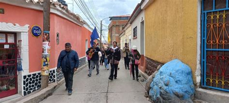 Comunidad parroquial de San Pedro Potosí en salida misionera Dios