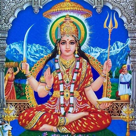 संतोषी माता की आरती Jai Santoshi Mata Ki Aarti Full Lyrics With Image