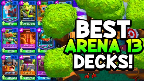 Best Arena 13 Deck In Clash Royale 2021 By Kingroyaleyt On Deviantart