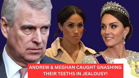 OMG Meghan Andrew CAUGHT SEETHING IN ENVY After King Charles Bestows