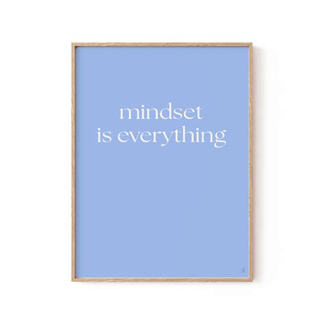 Buy Mindset Is Everything, Motivational Posters Online at Best Price ...