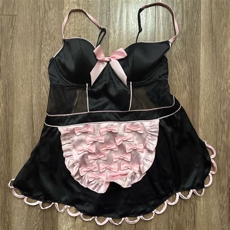 Victoria S Secret Intimates Sleepwear Vintage Victorias Secret Lingerie Poshmark