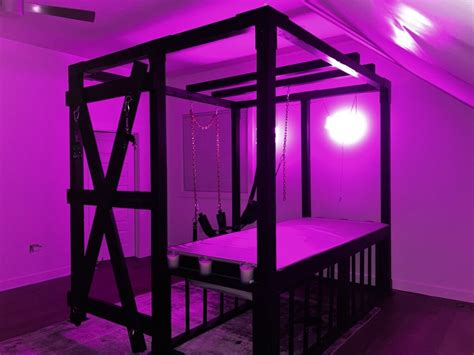 Bdsm Wooden Retractable Playroom Playhouse Bondage Bdsm Furniture Bed Sex Furniture Etsy
