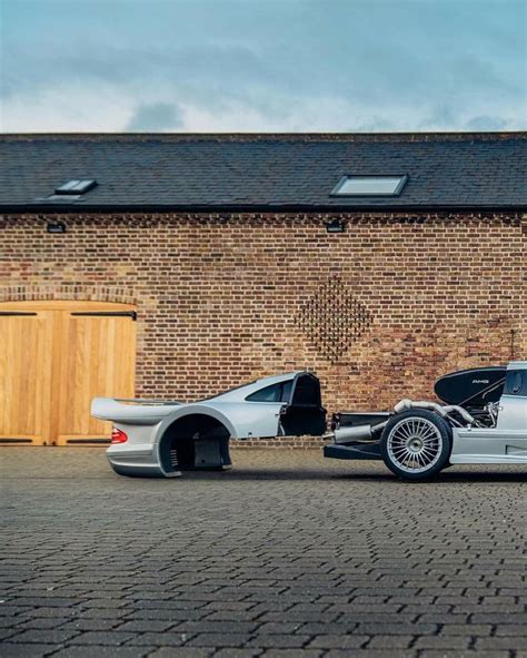 Naked Clk Gtr Photo Alexpenfold Carlifestyle Mercedes Clk Gtr