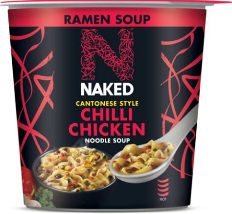 Cantonese Style Chilli Chicken Ramen Noodle Naked Noodle