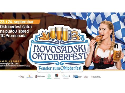 Danas I Sutra U Novom Sadu Oktoberfest AgroFin