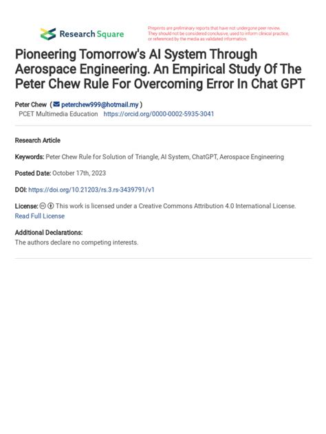 Pioneering Tomorrows AI System Through Aerospace | PDF | Artificial ...