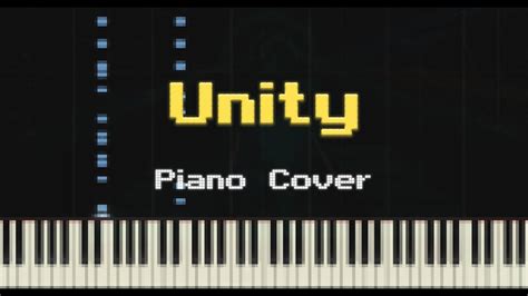 UNITY By TheFatRat Piano Cover YouTube