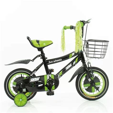 Bicicleta Para Ni Os Rodado Rbw Verde Mercadolibre