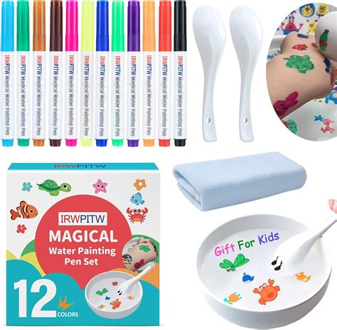 Amazon IRWPITW Magic Drawing Pen Bundle 12 Colors Magical Water