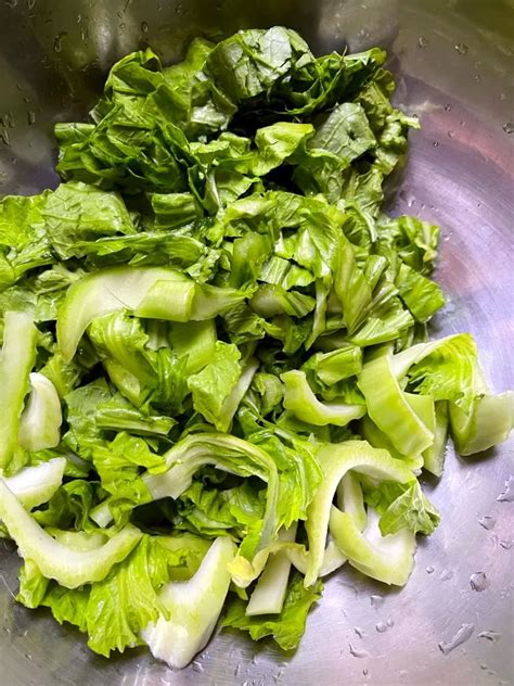 Chinese Mustard Greens Stir Fry • Oh Snap Lets Eat