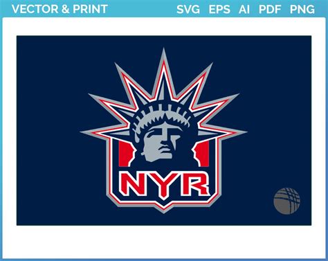 New York Rangers - Jersey Logo (2020) - Hockey Sports Vector SVG Logo ...