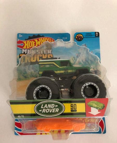 Land Rover Defender Hot Wheels Monster Trucks Em Portugal Clasf Jogos