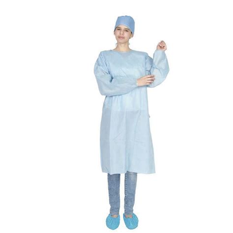 Work Gown Wlg L Hubei Wanli Protective Products Co Ltd