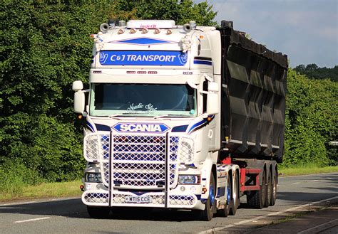 C J TRANSPORT WT15 CCE SCANIA R730 TOPLINE SCRAP TRAILER Flickr