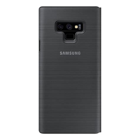 Samsung LED View Cover Flip Case Galaxy Note 9 Black