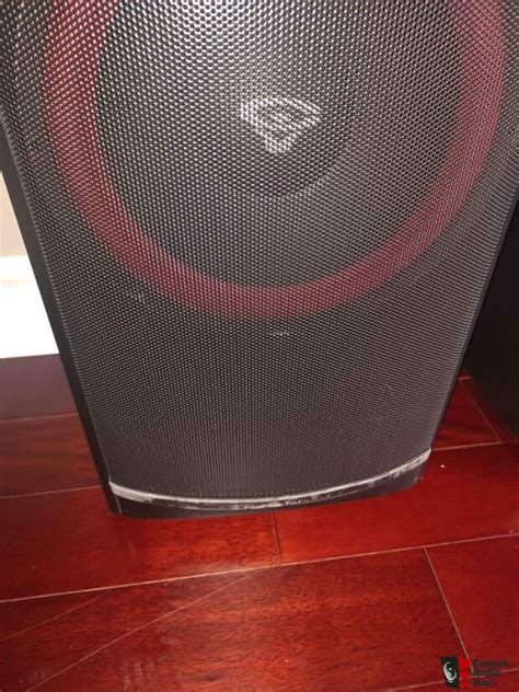 Cerwin Vega Xls Floor Standing Speakers Local Pickup Only Photo