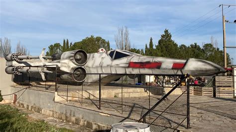 El Puerto Espacial una atracción de Star Wars en Valoria la Buena