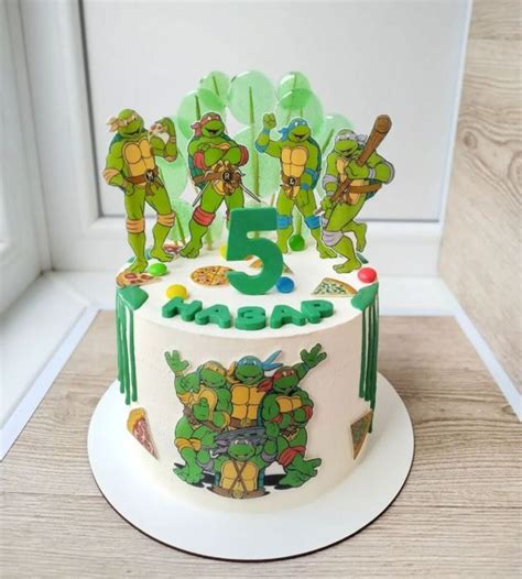 Купить Торт Черепашки Ниндзя Назару на 5 лет №200835 недорого в Москве ...