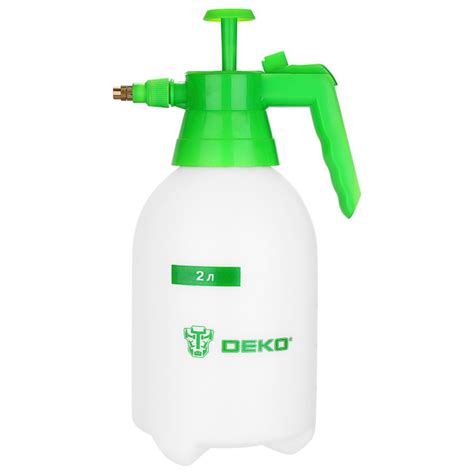 Опрыскиватель садовый помповый DEKO DKSP04, 2 л купить на OZON по ...