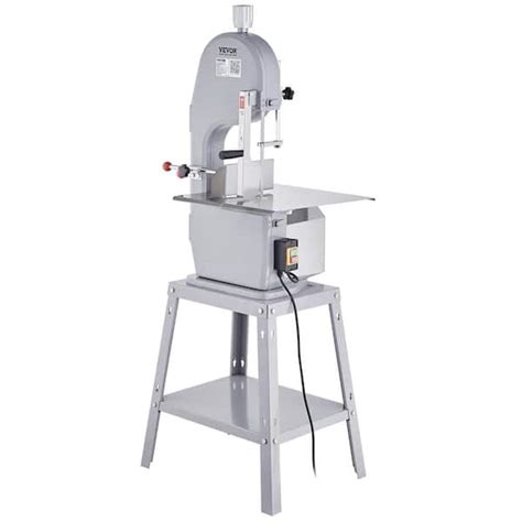 Reviews For Vevor Commercial Electric Meat Bandsaw Watts Stainless