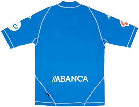 2025-26 Deportivo de La Coruna Kappa Kombat XXV Home Shirt