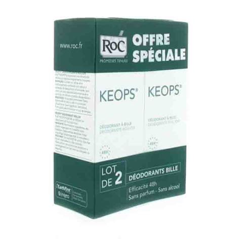 Keops déodorant Bille 48 heures lot de 2 - Keops | Pharmacie des drakkars