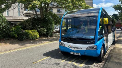 Lovely Sounding Gear Box Stagecoach Southeast 48025 On The 666 To