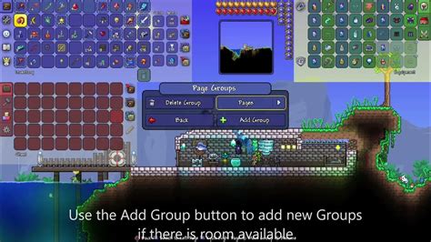 Terraria User Interface Customization Guide Youtube