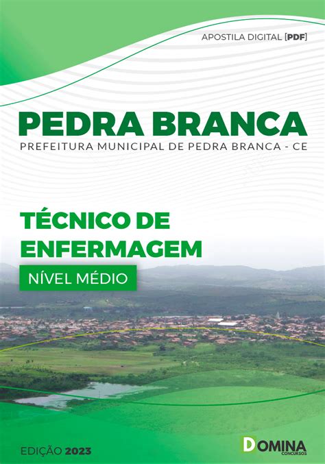 Apostila Concurso Pedra Branca CE 23 Téc Enfermagem Domina