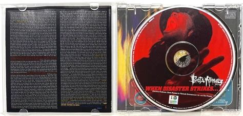 Busta Rhymes - When Disaster Strikes (CD, 1997) Hip-Hop Album Sean ...