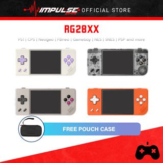 Anbernic Rg Xx Retro Handheld Game Console Inch Ips Full Viewing