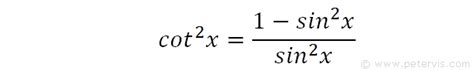 Integrate Cot2x