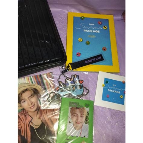 Jual Official Summer Package Bts In Saipan Fullset Shopee Indonesia