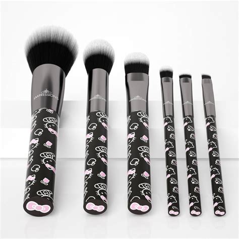 Hello Kitty® "The Favorites" 6-PC BRUSH SET – Impressions Vanity Co.
