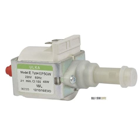 Ulka Vibration Pump Ep5Gw 230V | Gaggia Saeco pump 230V | Worldwide ...