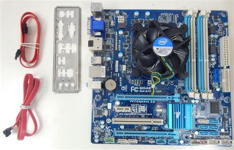 Płyta główna GIGABYTE GA B75M D3P core i7 3770 13306602680