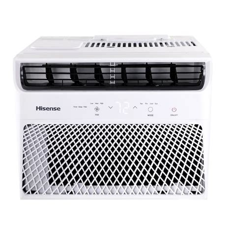 Hisense 250 Sq Ft Window Air Conditioner With Remote 115 Volt 6000