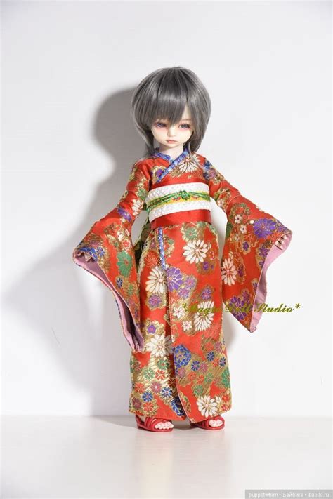 Кимоно для куклы BJD 1/4 / БЖД / Шопик - продать купить куклу / Бэйбики ...