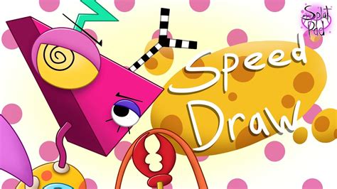 Speed Draw Zooble The Amazing Digital Circus Splatpad 40 Off