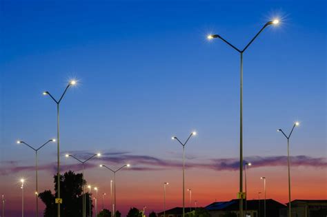 Cree Street Light Fixtures Shelly Lighting